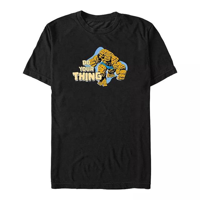 Big & Tall Marvel Fantastic Four Do Your Thing Graphic Tee, Mens Product Image