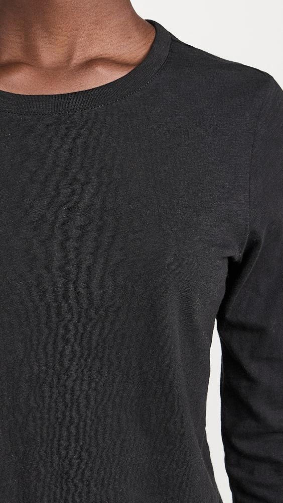 Z Supply Modern Slub Long Sleeve Tee | Shopbop Product Image