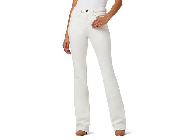 Womens Honey High-Rise Boot-Cut Jeans Product Image