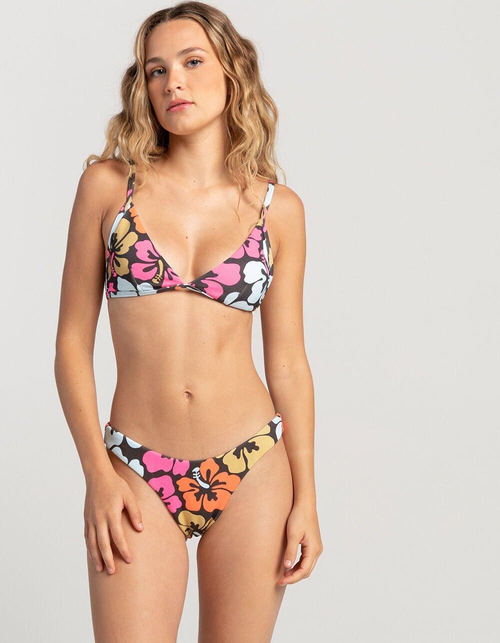 RIP CURL Hibiscus Fixed Triangle Bikini Top Product Image