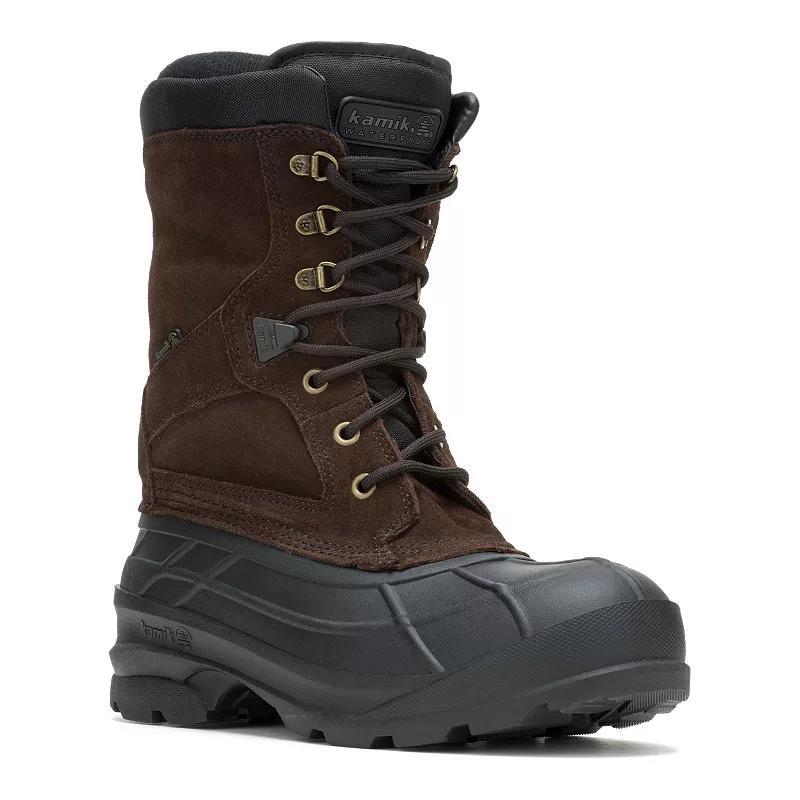 Kamik Nationplus Mens Waterproof Winter Boots Product Image