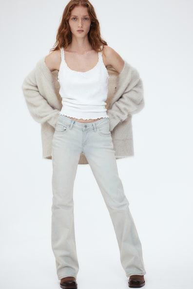 Flared Low Jeans Product Image