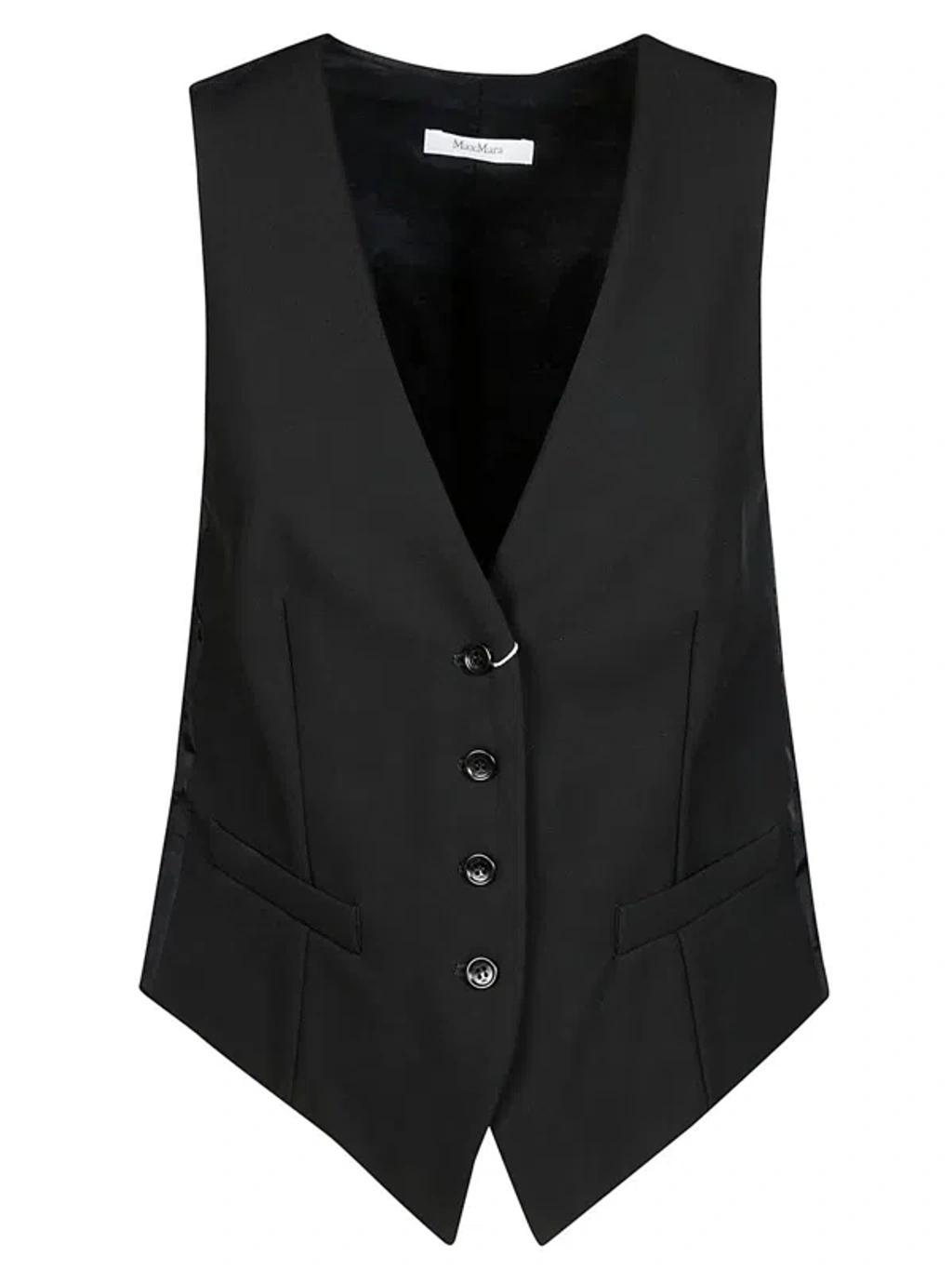 MAX MARA Kiwi Waistcoat In Multicolor Product Image