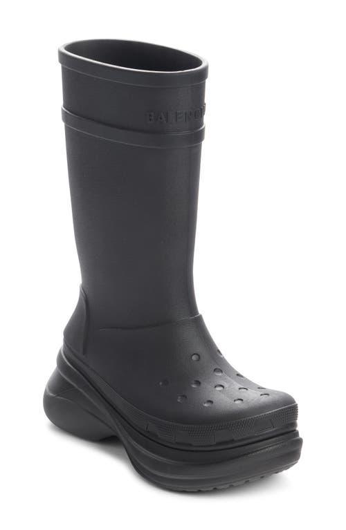 Balenciaga x CROCS Water Resistant Boot Product Image