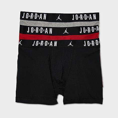 Men's Jordan Flight Cotton Boxer Briefs (3-Pack) Product Image