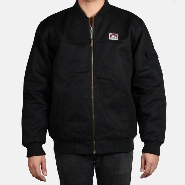 Bomber Jacket - Black Product Image