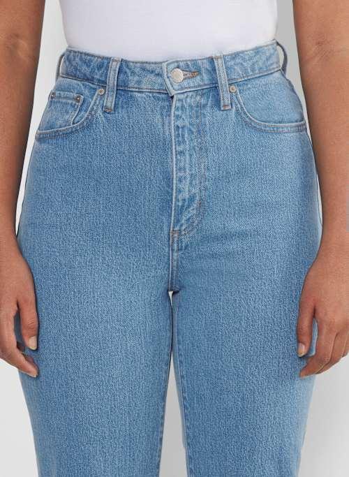 rowan curve-fit super hi-rise straight jean Product Image