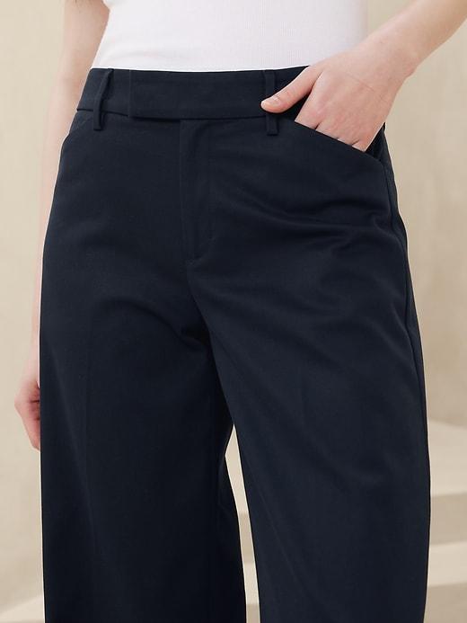 Stretch Cotton Icon Trouser Product Image