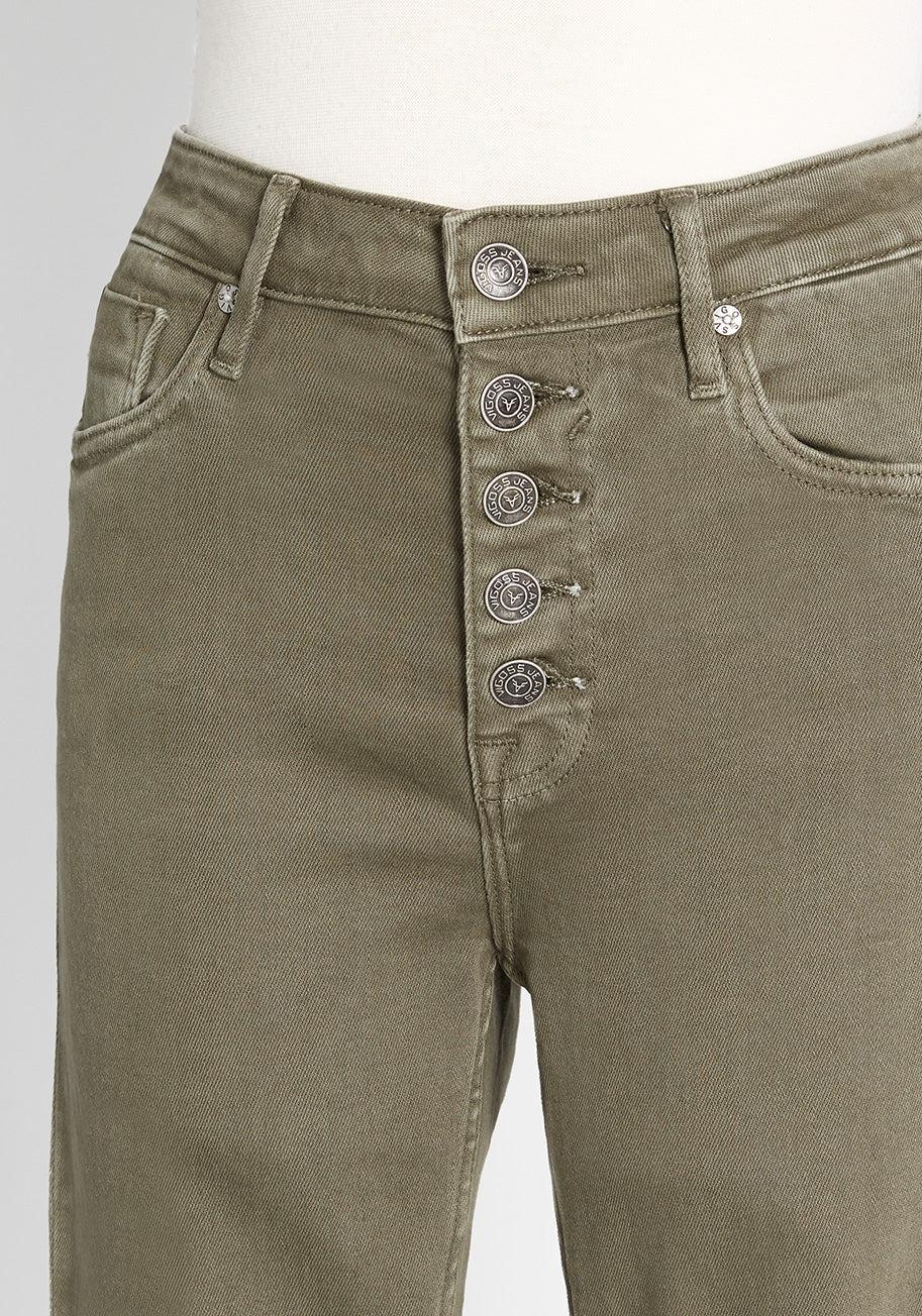 Above The Fray High Rise Skinny Jeans Product Image