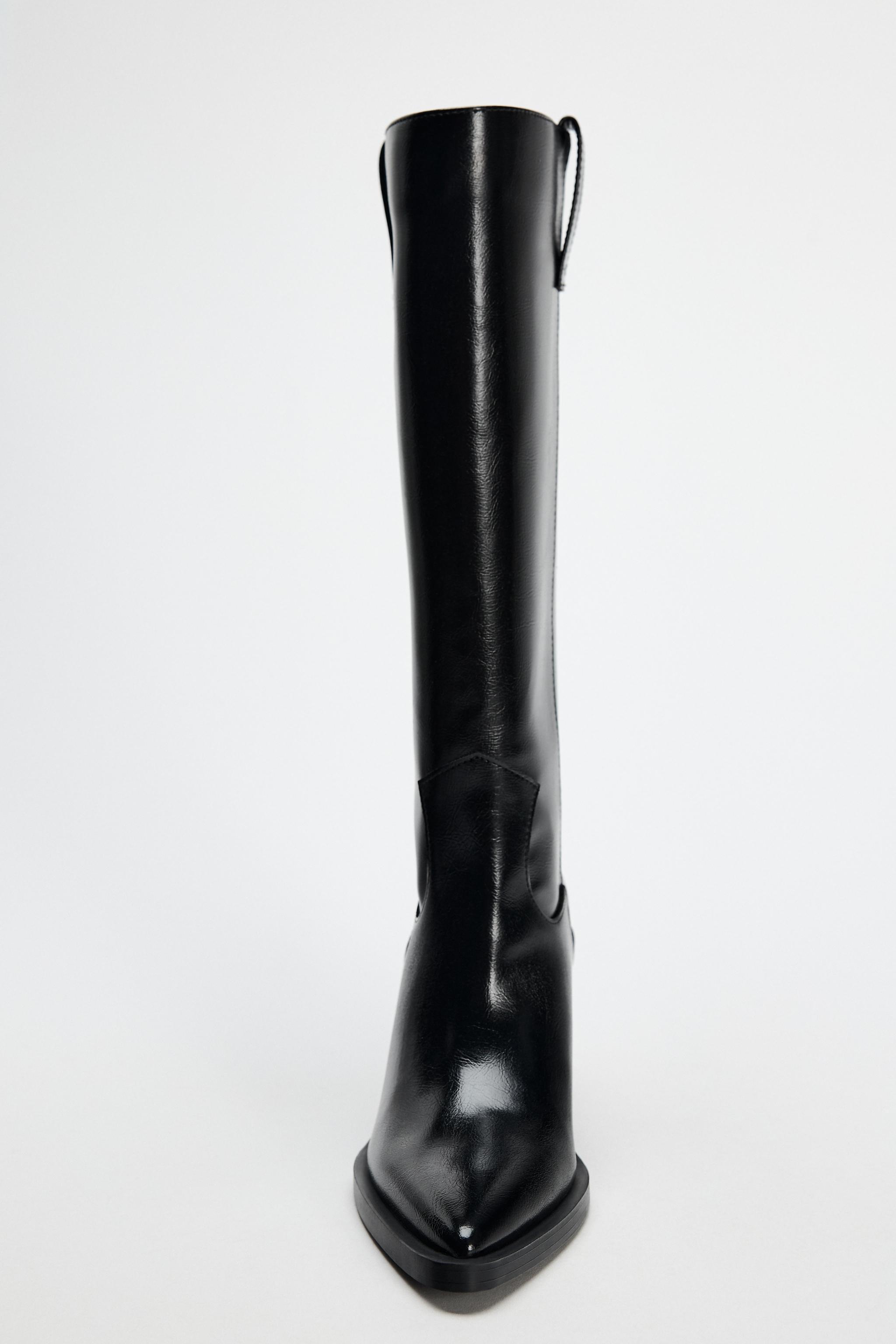 HEELED COWBOY BOOTS Product Image