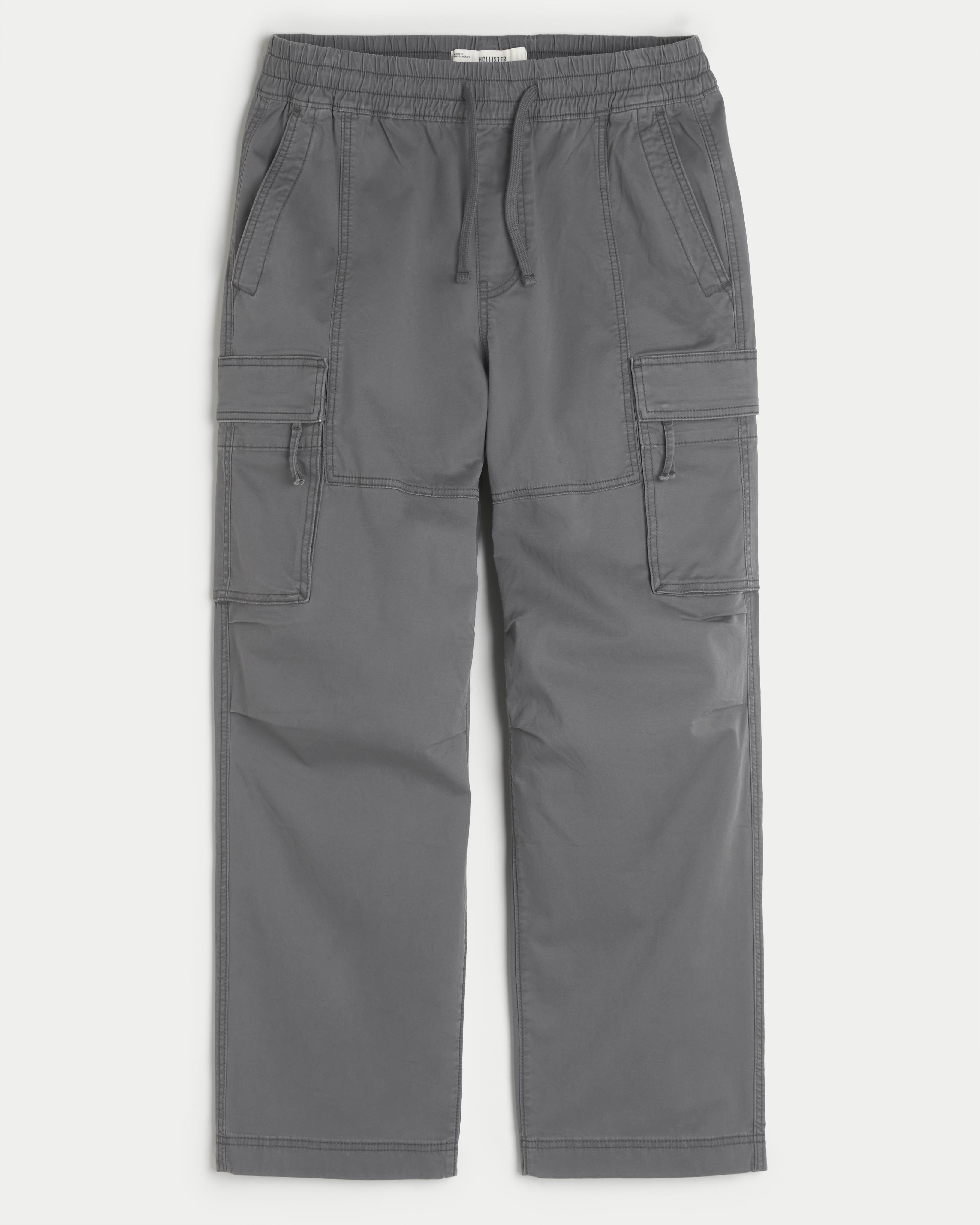 Baggy Cargo Pull-On Pants Product Image