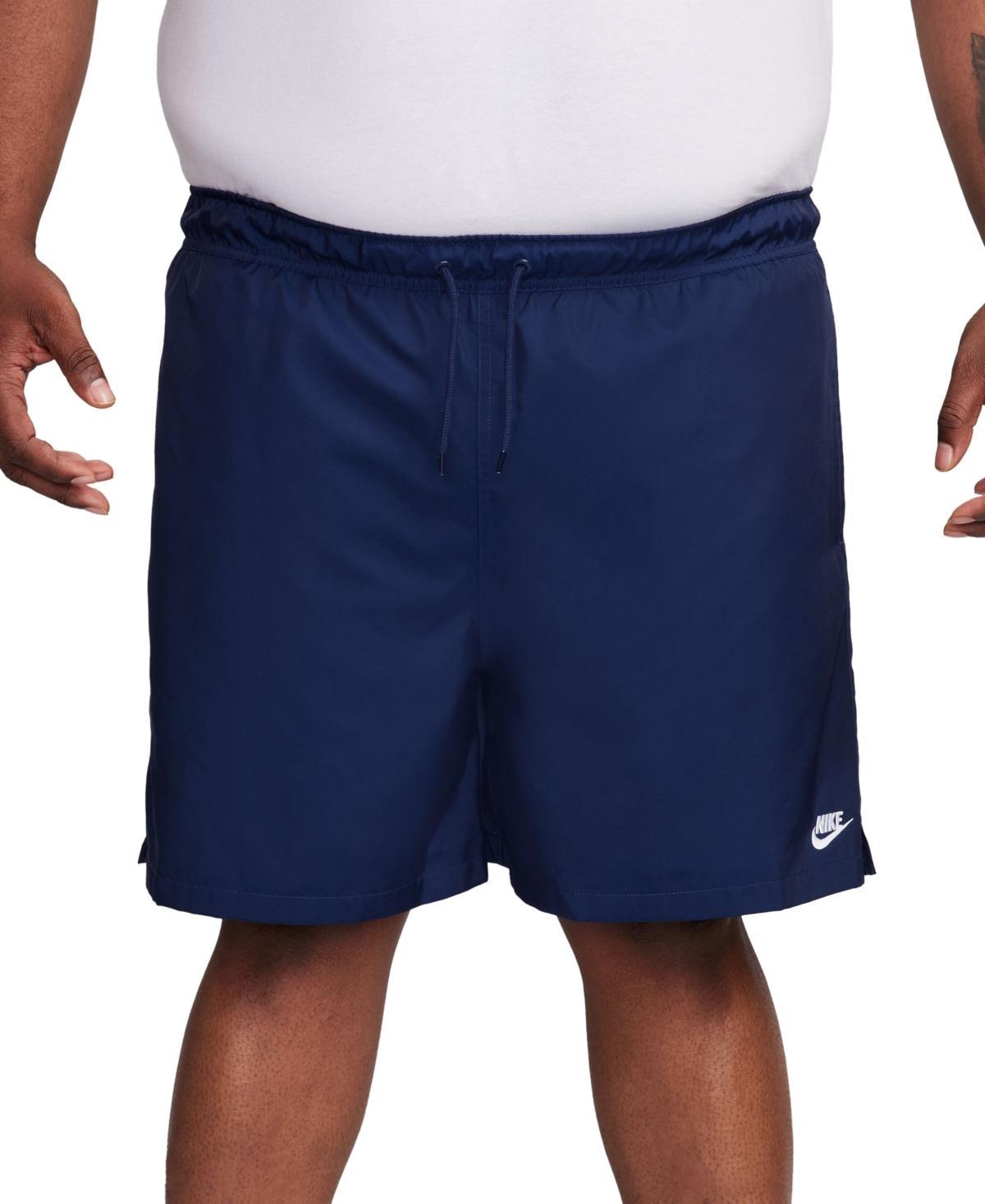 Nike Mens Club Flow Relaxed-Fit 6 Drawstring Shorts Product Image