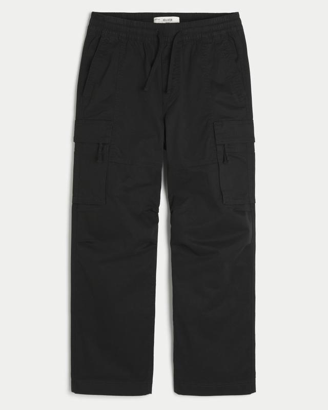 Baggy Cargo Pull-On Pants Product Image