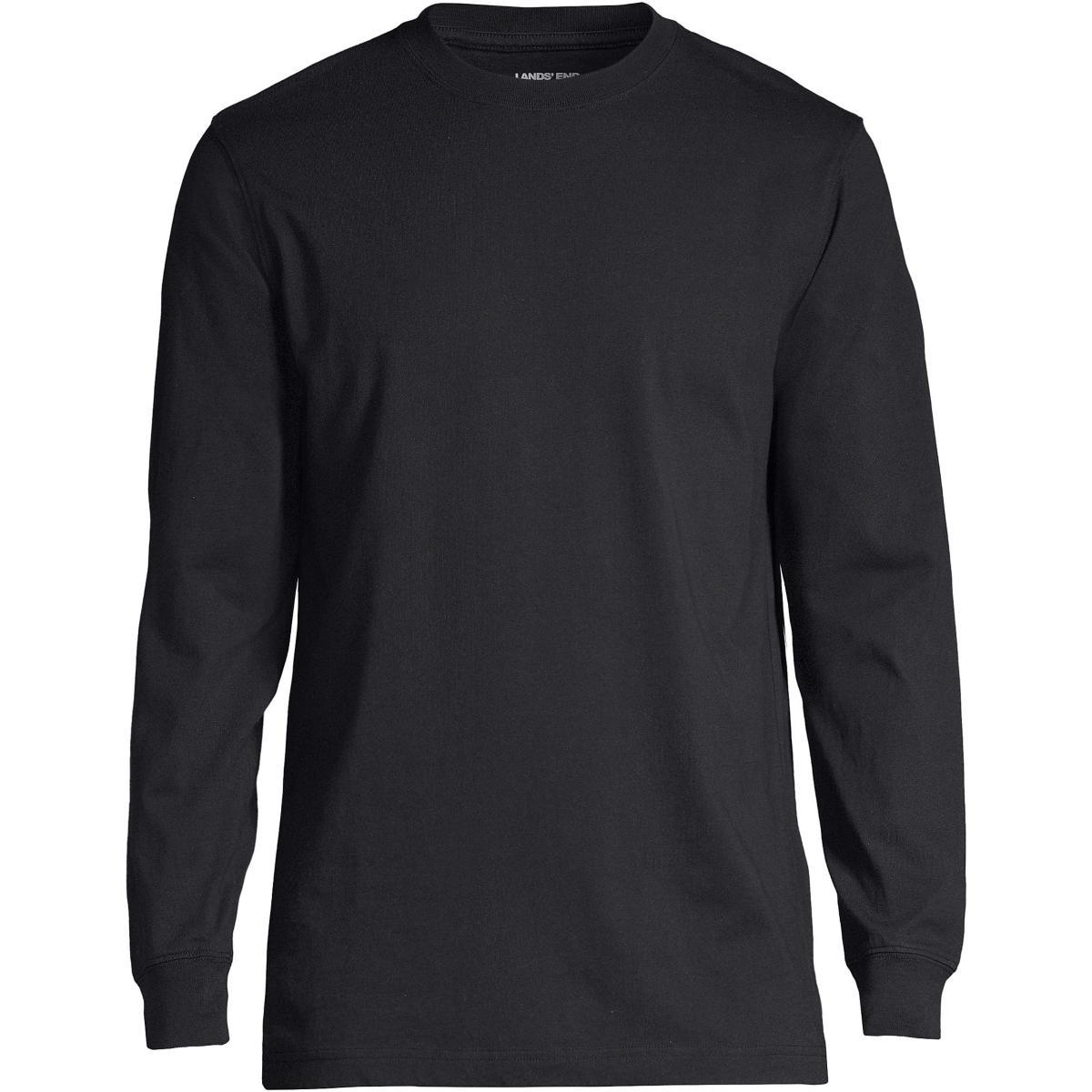 Mens Lands End Super-T Long Sleeve T-Shirt Product Image