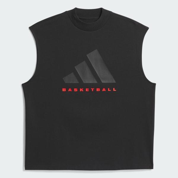 adidas Basketball Sleeveless Tee (Gender Neutral) Product Image