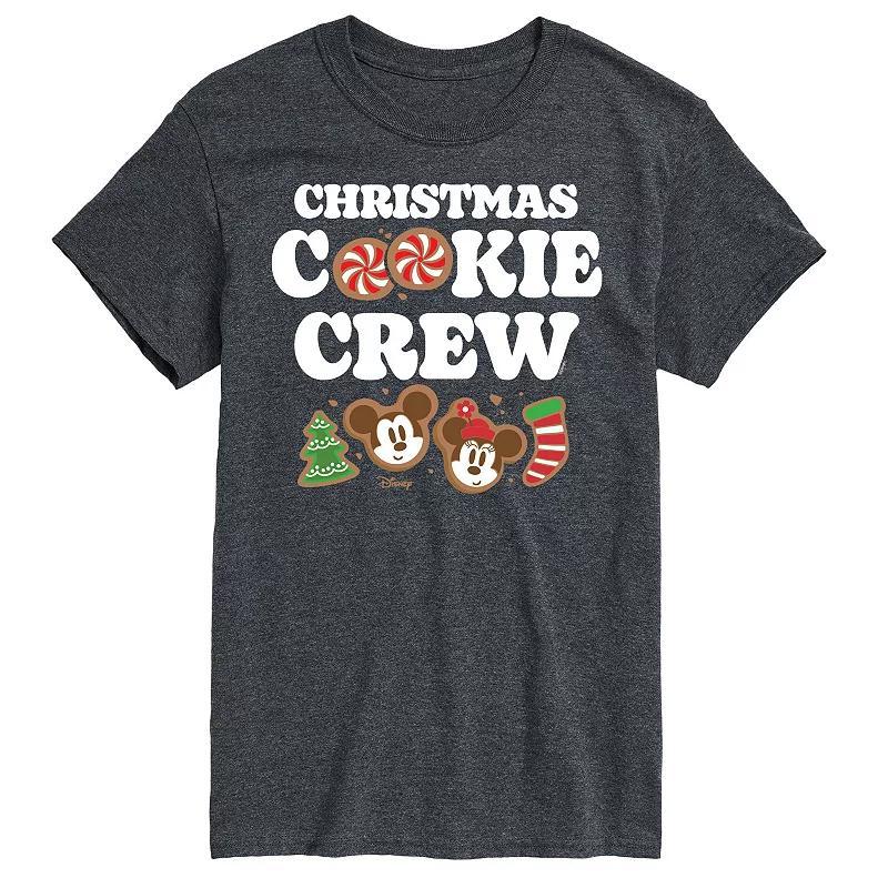 Disneys Big & Tall Christmas Cookie Crew Graphic Tee, Mens Product Image