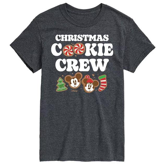 Disneys Big & Tall Christmas Cookie Crew Graphic Tee, Mens Product Image