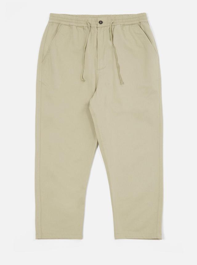 Universal Works Hi Water Trouser in Stone Twill Product Image