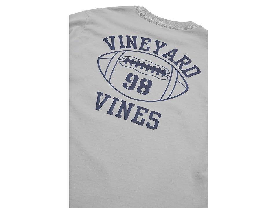 Vineyard Vines Vineyard Football Long Sleeve Tee (Toddler/Little Kid/Big Kid) (Ultimate ) Men's T Shirt Product Image