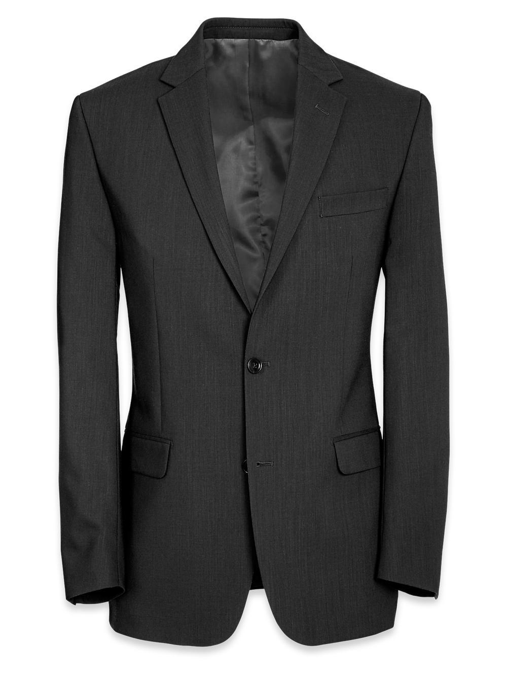 Classic Fit Essential Wool Notch Lapel Suit Jacket Product Image