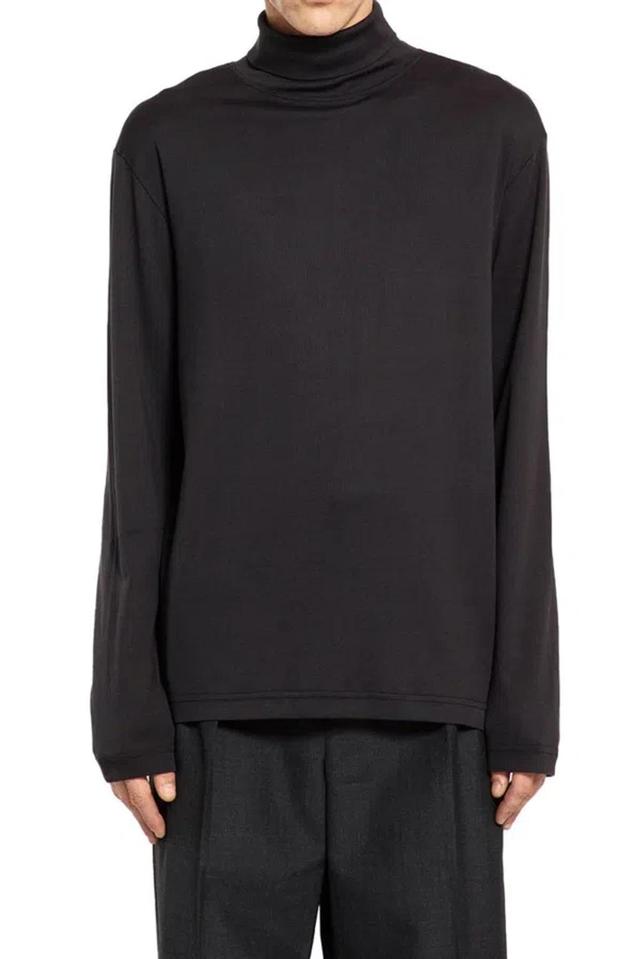 Turtleneck Long In Black Product Image