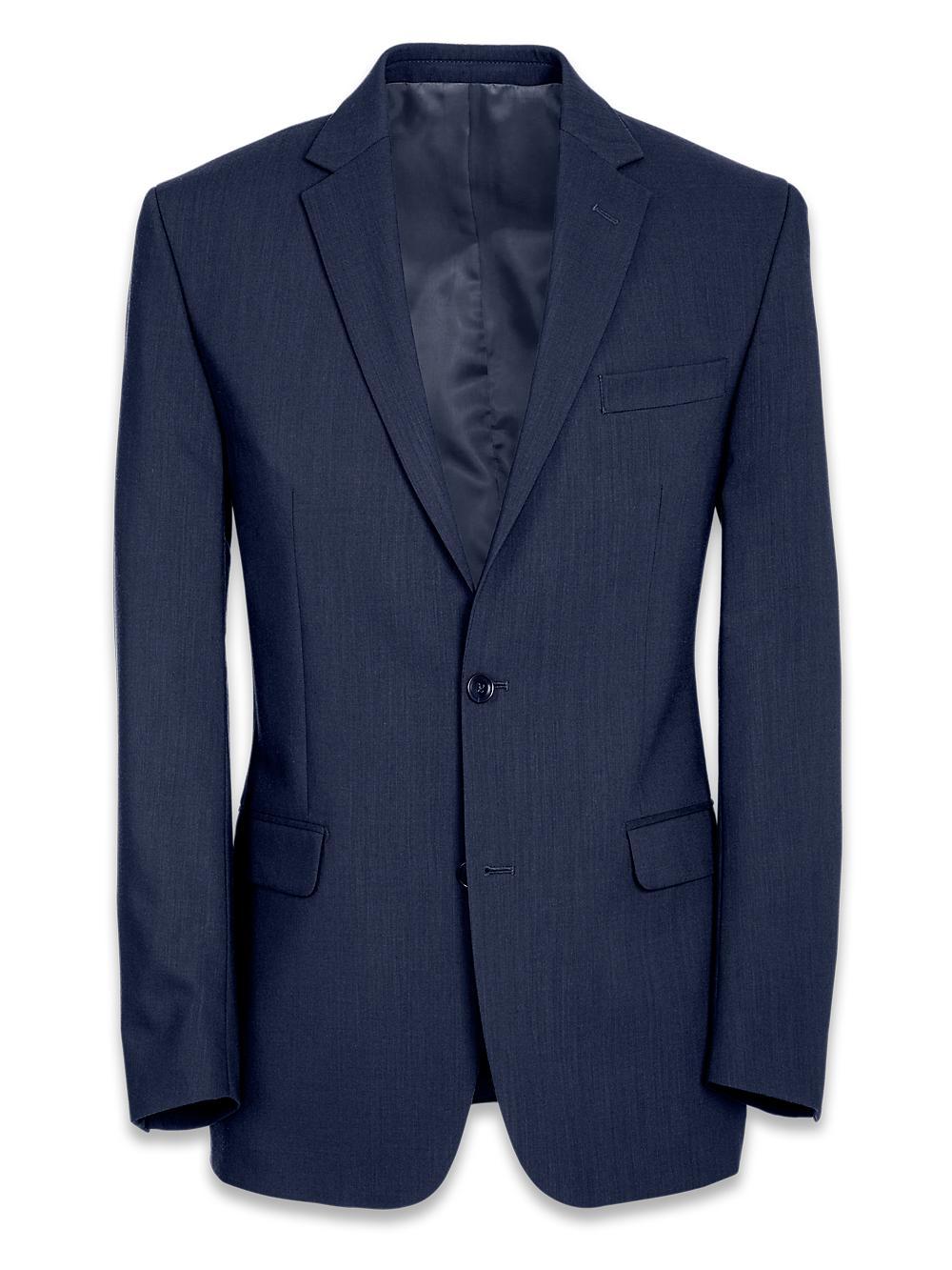 Classic Fit Essential Wool Notch Lapel Suit Jacket Product Image