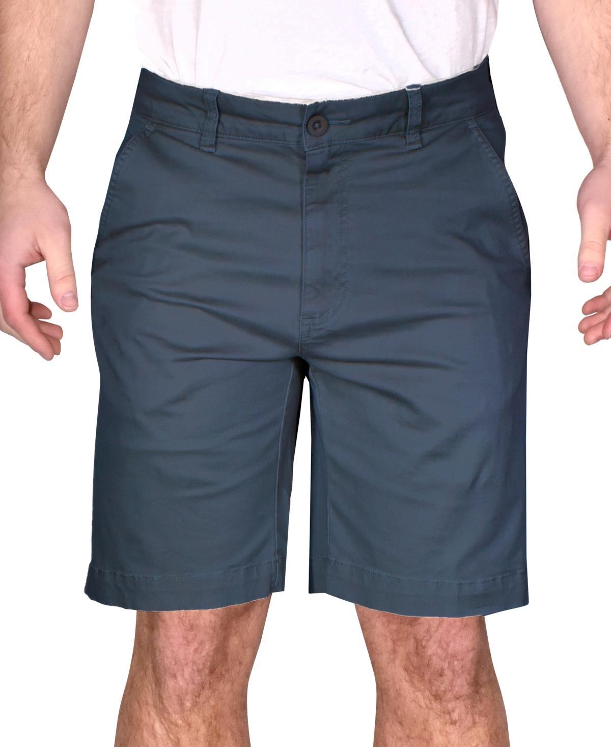 Vintage 1946 Mens Flat Front Stretch Comfort 9 Shorts Product Image