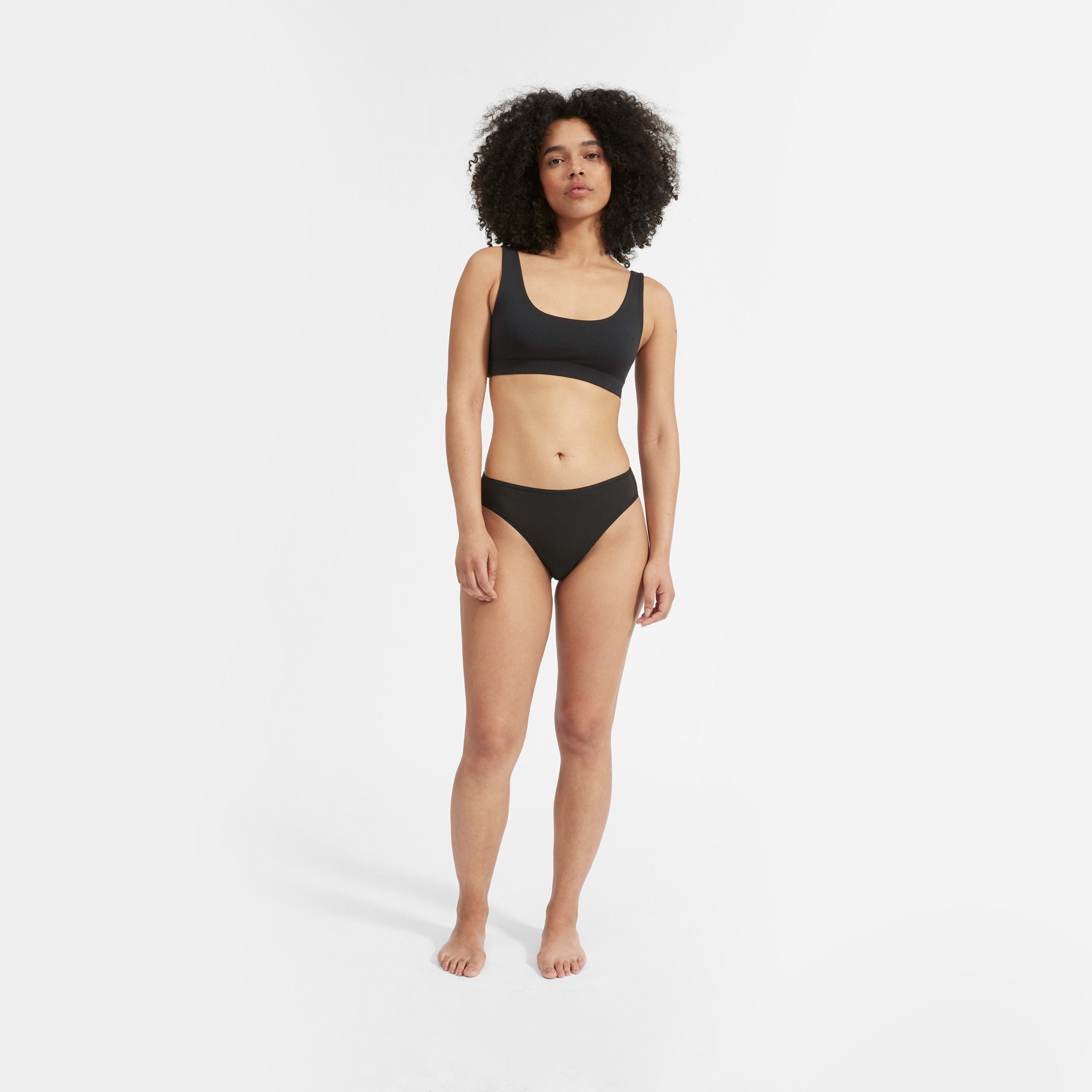 Womens Cotton High-Rise Bikini by Everlane Product Image