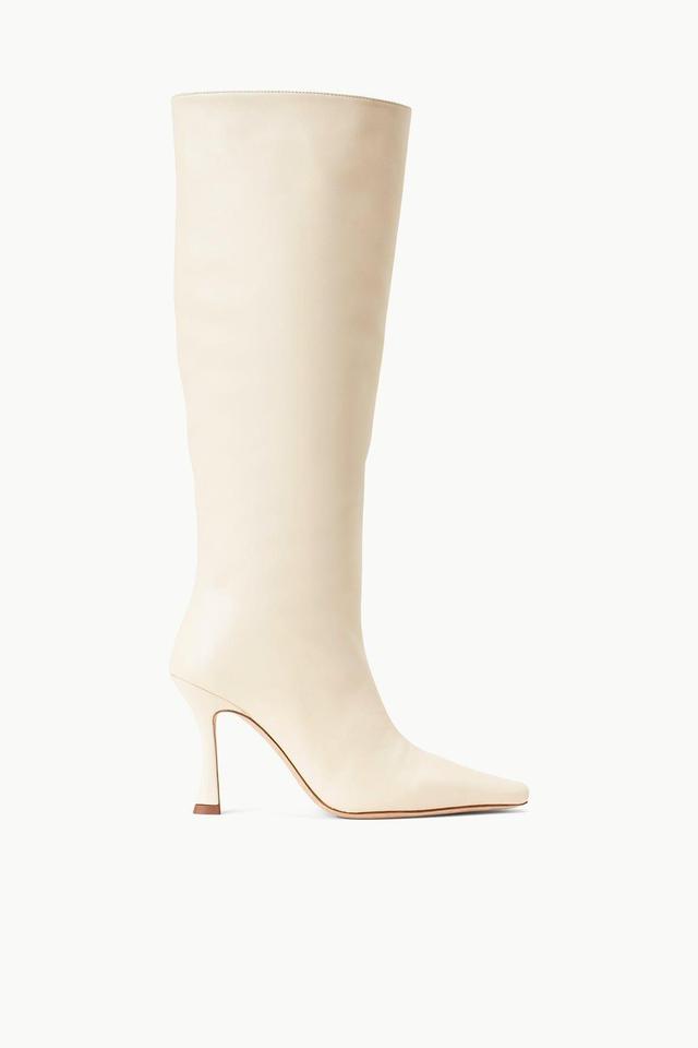 CAMI BOOT | CREAM Product Image