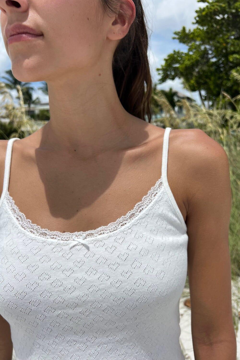 Skylar Lace Eyelet Tank Product Image