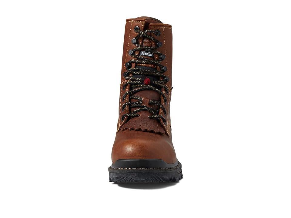 Rocky Rams Horn Waterproof Logger Boot Men's Shoes Product Image