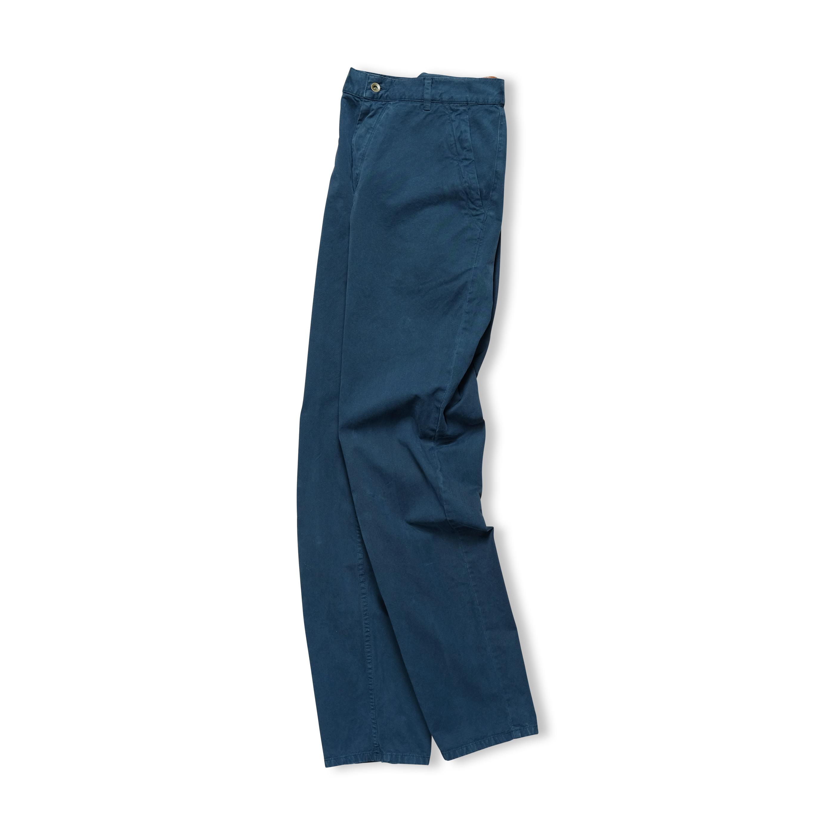 Rowan Tapered Trouser - Navy Male Product Image