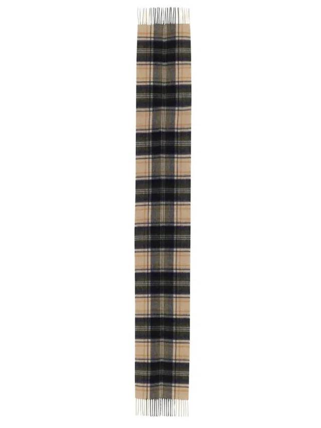 Tartan Pattern Scarf In Multicolor Product Image