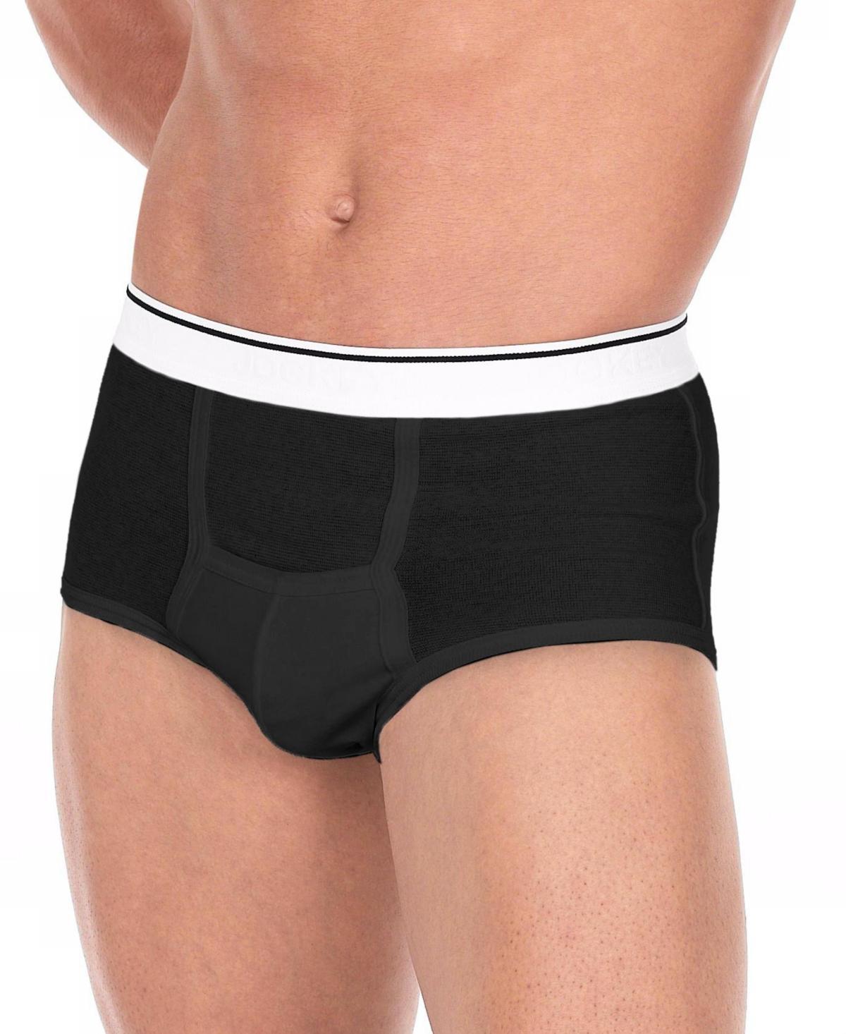 Jockey Mens Underwear, Pouch Briefs 3 Pack Product Image