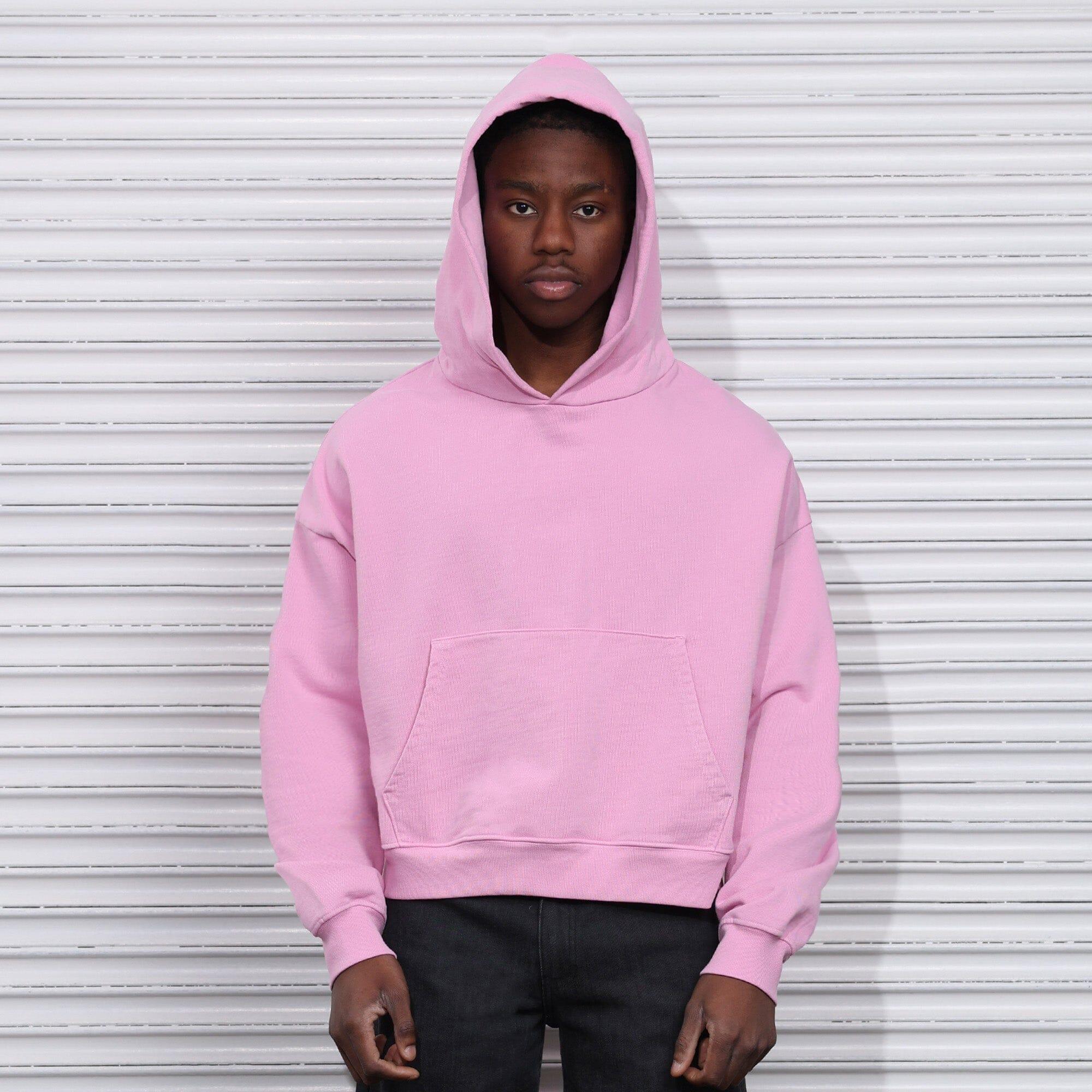 The Bowery Crop Hoodie Male Product Image