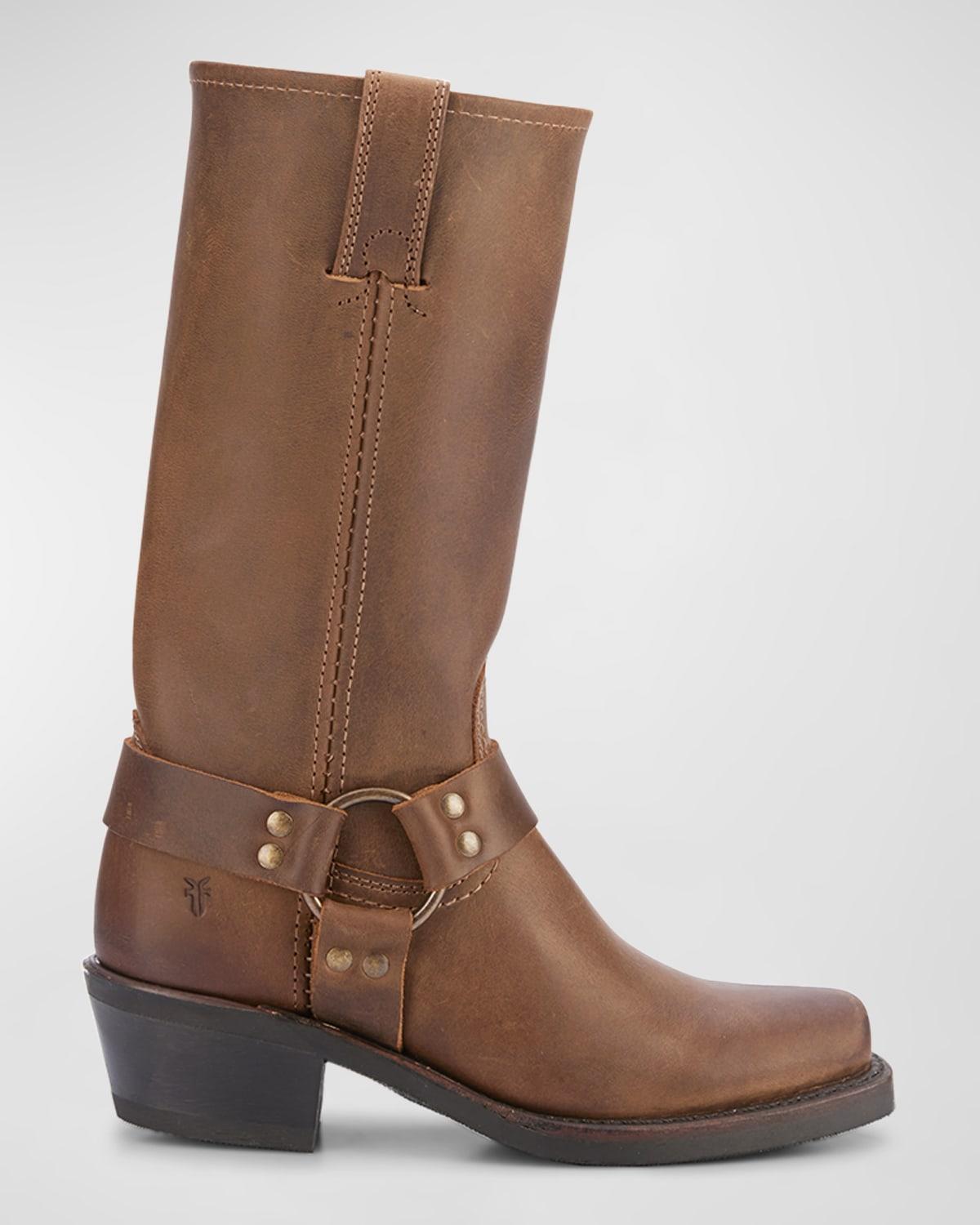 Frye Harness 12R Leather Moto Boots product image