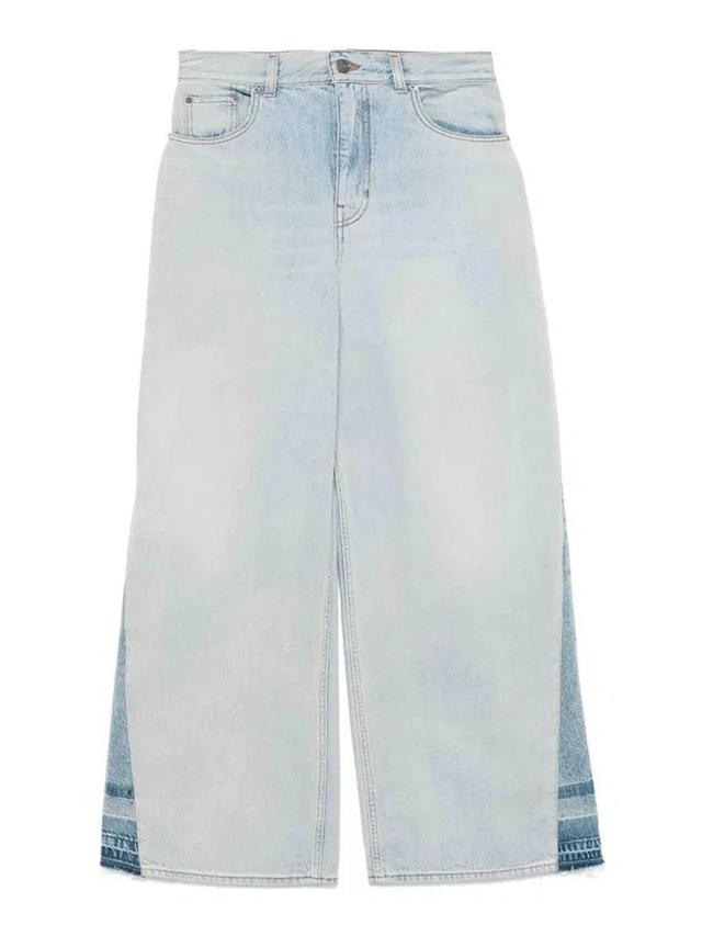 CHLOÉ Jeans Flare In Blue Product Image