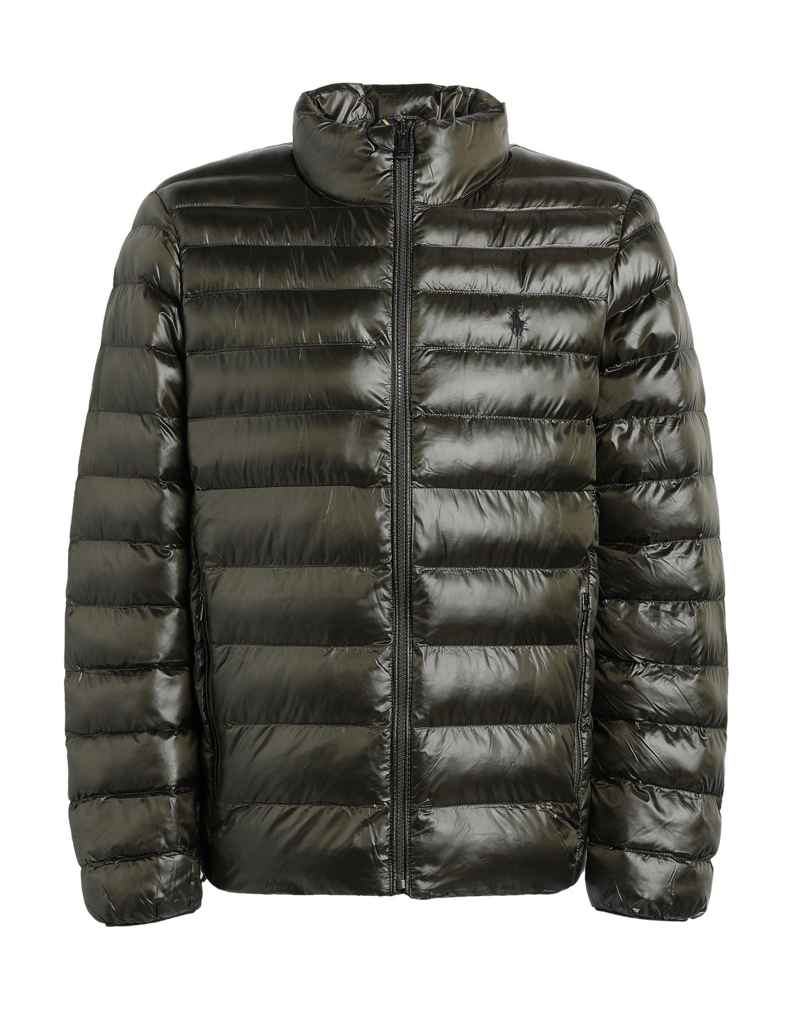 POLO RALPH LAUREN Down Jackets In Green Product Image