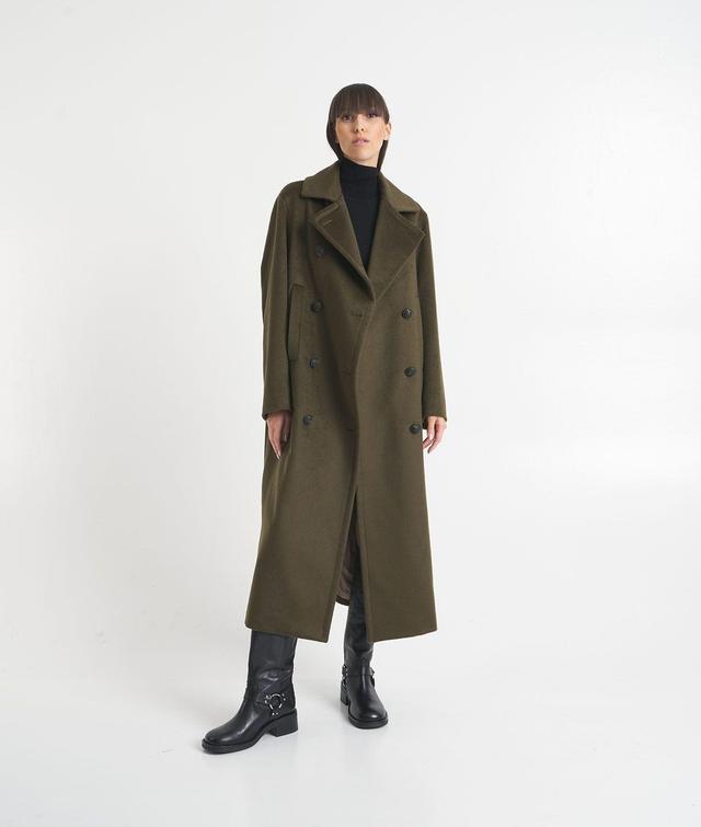 Virgin wool coat Product Image