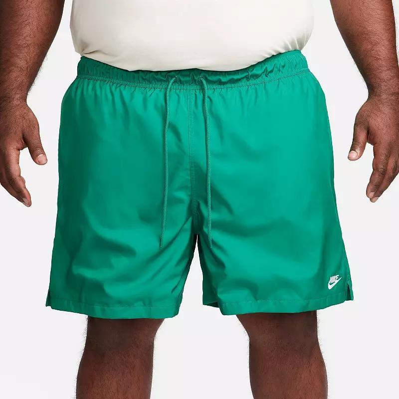 Nike Mens Club Flow Relaxed-Fit 6 Drawstring Shorts Product Image