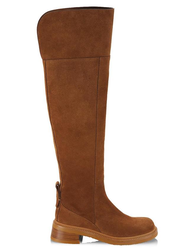 Bonni Suede Over-The-Knee Boots Product Image