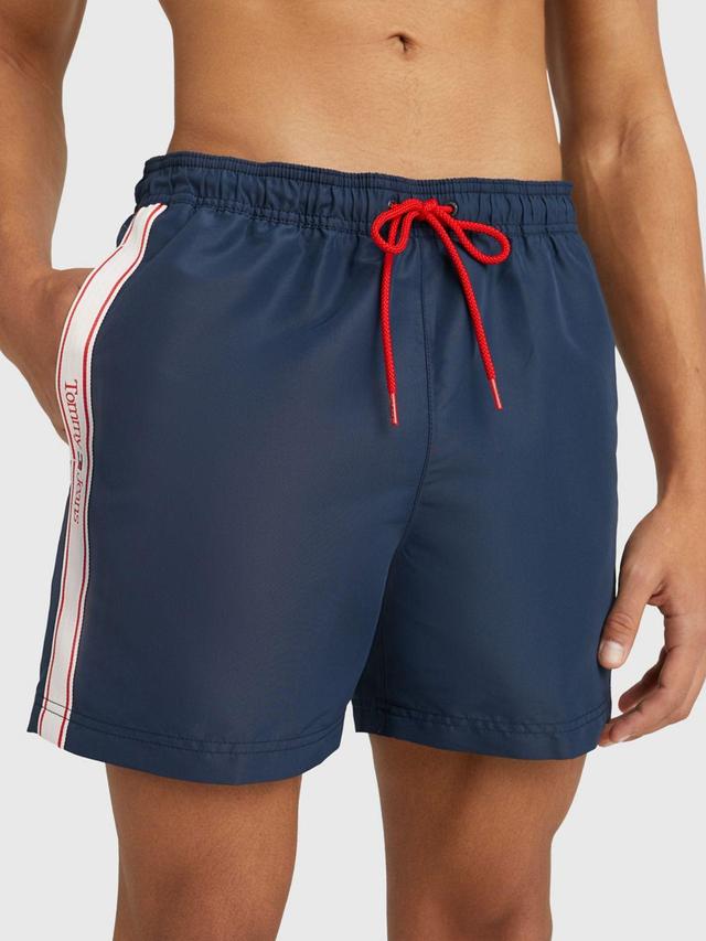 Tommy Hilfiger Men's Stripe 7" Swim Trunk Product Image