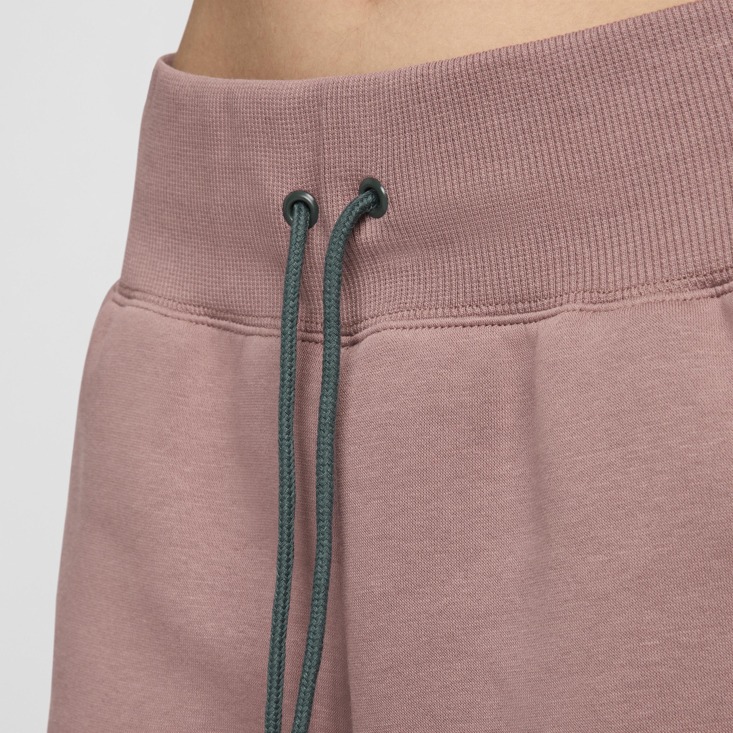 Women's Nike Sportswear Phoenix Fleece High-Waisted Shorts Product Image