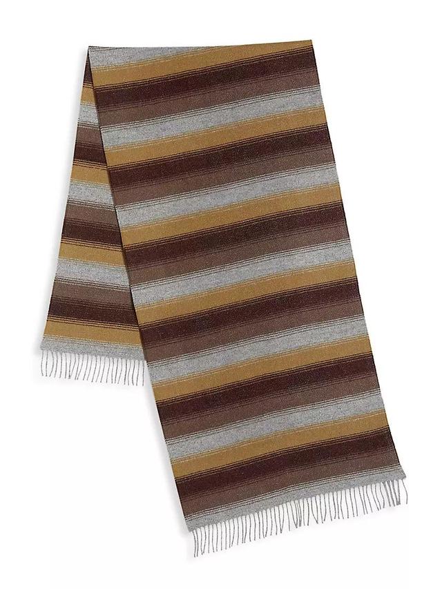 COLLECTION Brushed Striped Scarf Product Image