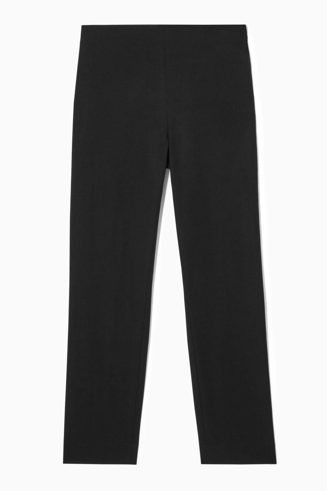 SLIM-FIT TAILORED PANTS product image