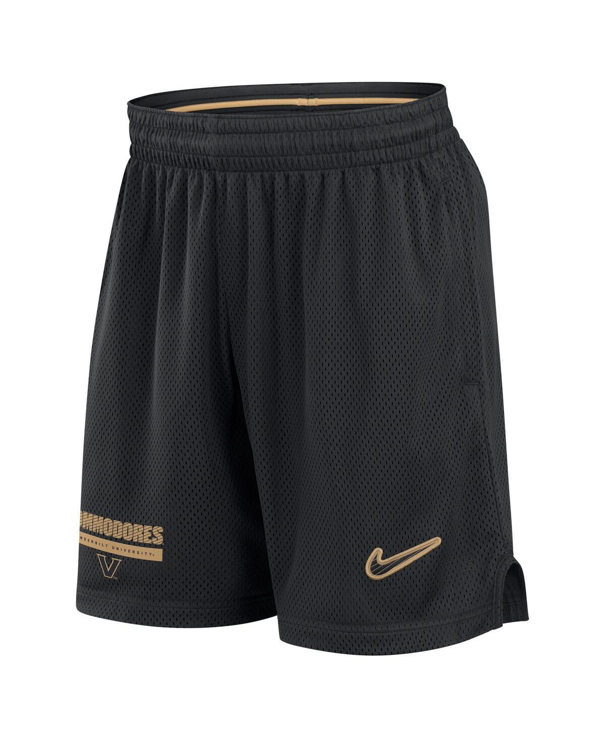 Nike Mens Black Vanderbilt Commodores 2024 Sideline Mesh Shorts - Black Product Image