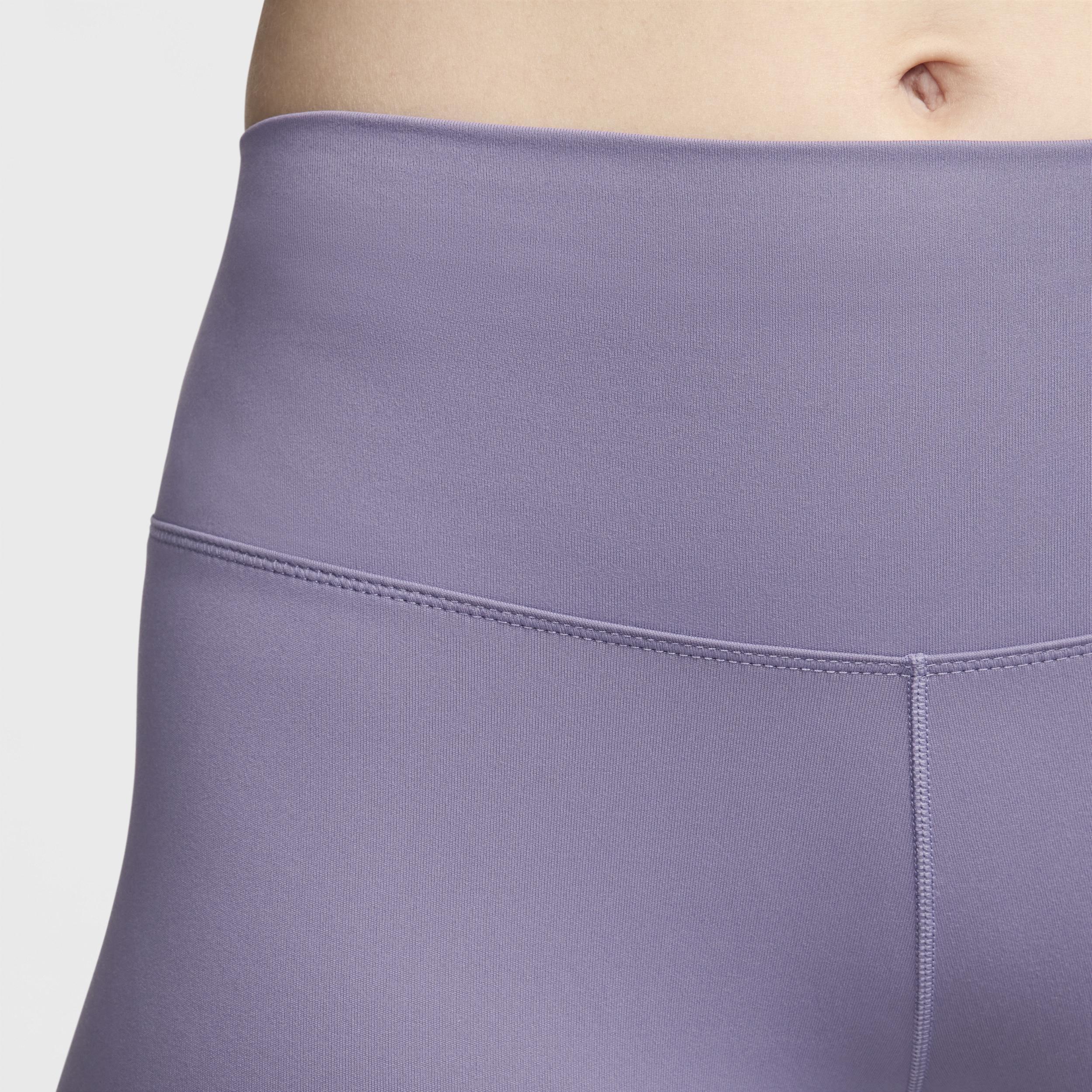 Nike Womens One High-Waisted 5 Biker Shorts Product Image