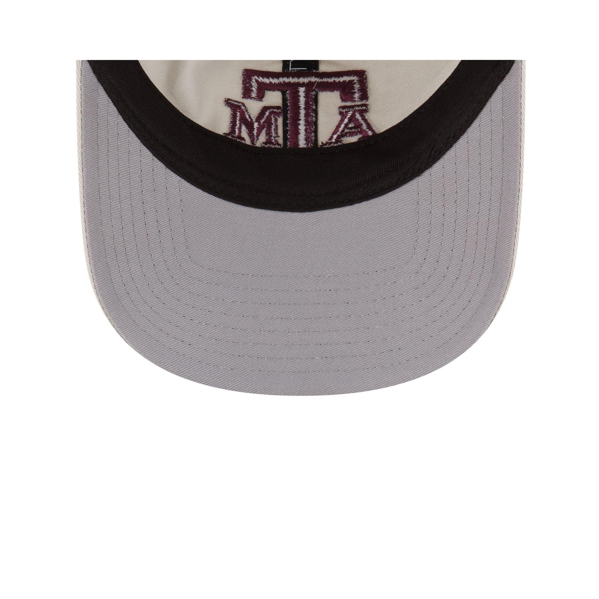 Texas A&M Aggies White 9TWENTY Adjustable Hat Male Product Image