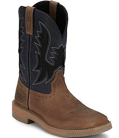 Justin Boots Mens Bolt 11 Work Boots Product Image