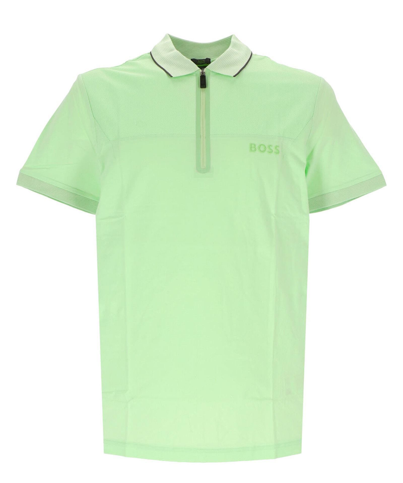 HUGO BOSS Polo Shirt In Green Product Image